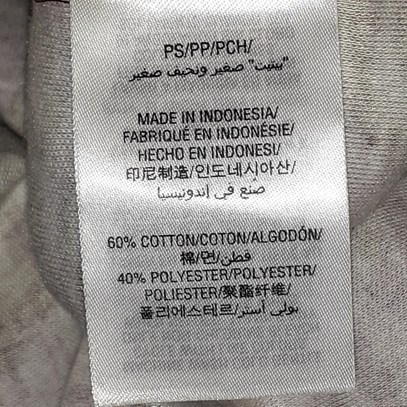 KAREN SCOTT SPORT FLORAL WOMEN'S SIZE PS HALF SLEEVE BURGUNDY NWT - Picture 9 of 10